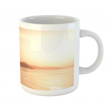 Sunset Landscape Mug