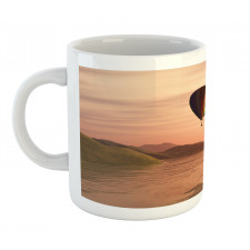 Sunset Landscape Mug