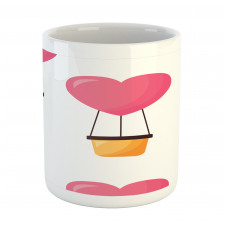 Heart Shaped Sky Mug