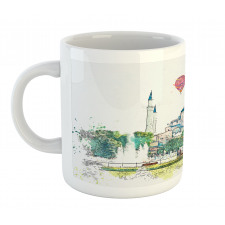 Hagia Sophia Art Mug