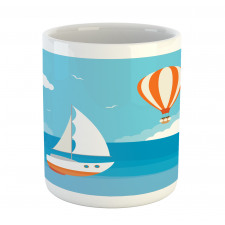 Boat Holiday Sea Mug