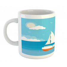 Boat Holiday Sea Mug