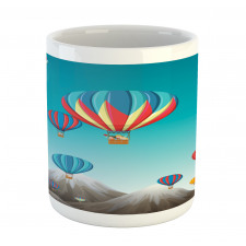 Colorful Mountains Mug