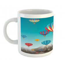 Colorful Mountains Mug