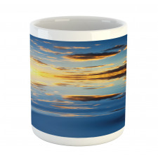 Tropical Vivid Scenery Mug