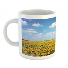 Sunflower Fields Mug