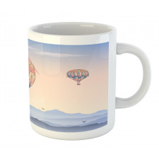 Gradient Mountains Mug