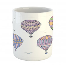 Soaring Airship Mug