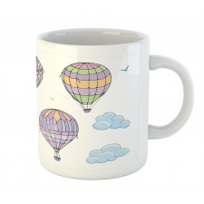 Soaring Airship Mug