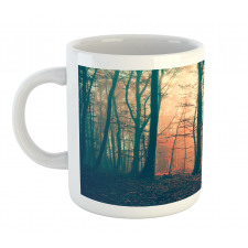 Autumn Forest Woodland Mug