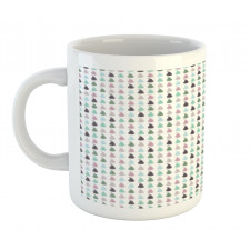 Pastel Summer Modern Fruit Art Mug