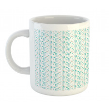 Seahorses and Starfish Mug