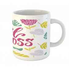 Feminism Calligraphy Art Mug