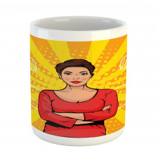 Strong Woman and Arms Mug