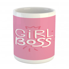 Feminine Pinkish Concept Mug