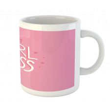 Feminine Pinkish Concept Mug