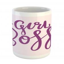 Motivational Feminine Art Mug