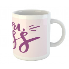 Motivational Feminine Art Mug