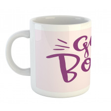 Motivational Feminine Art Mug