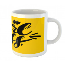 Wording and Crown Mug