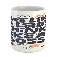 Text Mug