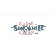 Girls Support Girls Texts Mug