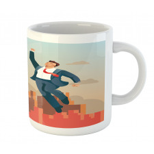 Formal Man and Woman City Mug