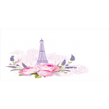 Spring Flora Eiffel Tower Mug