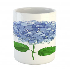 Simple Flower Blooms Mug