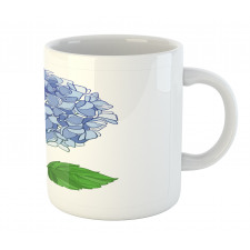 Simple Flower Blooms Mug