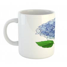 Simple Flower Blooms Mug