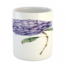 Fine Art Paint of Flower Mug