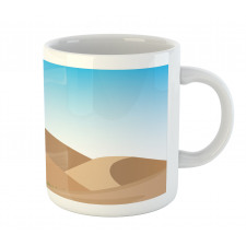 Sand Hills a Camel and a Tree Mug