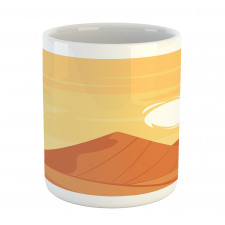 Hot and Drought Landscape Mug