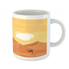 Hot and Drought Landscape Mug