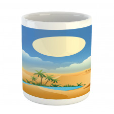 Summer Time Desert Mug