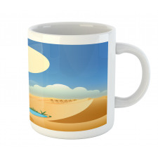 Summer Time Desert Mug