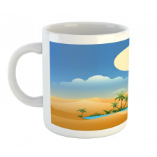 Summer Time Desert Mug