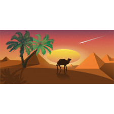 Camels Pyramids and Palms Mug