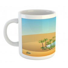 Sand Dunes Lake and Trees Mug