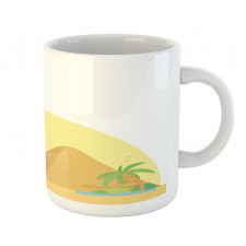 Caravan of Camels Marching Mug