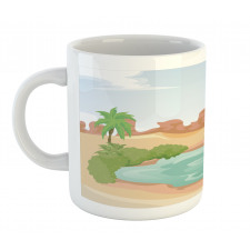 Scenic Eastern Sahara Vibes Mug