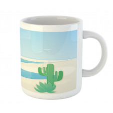 Desert Safari Cactus Plants Mug