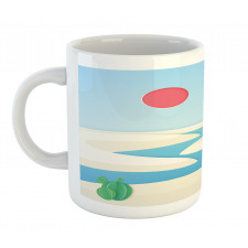 Desert Safari Cactus Plants Mug