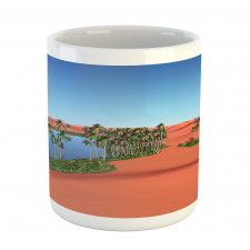 Hot and Humid Oasis Sahara Mug