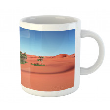 Hot and Humid Oasis Sahara Mug