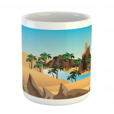 Exploration in the Desert Mug