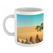 Exploration in the Desert Mug