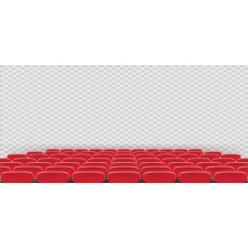 Theater Chairs Row Graphic Mug