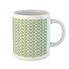 Jungle Leaves Botany Mug